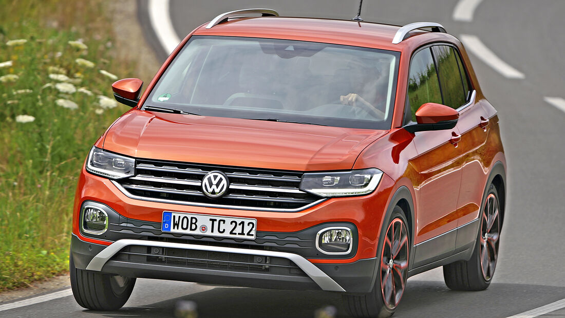 VW T-Cross, Best Cars 2020, Kategorie I Kompakte SUV/Geländewagen