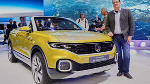 VW T-Cross Breeze