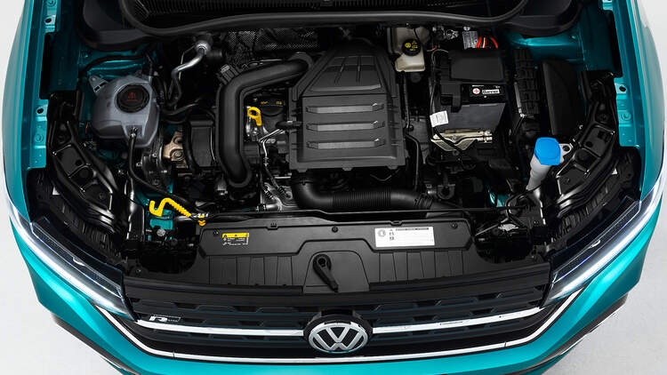 Vergleich Vw T Cross Gegen Vw Golf 18 Auto Motor Und Sport