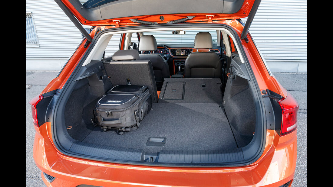 VW T-Roc 2.0 TDI 4Motion Style, Interieur