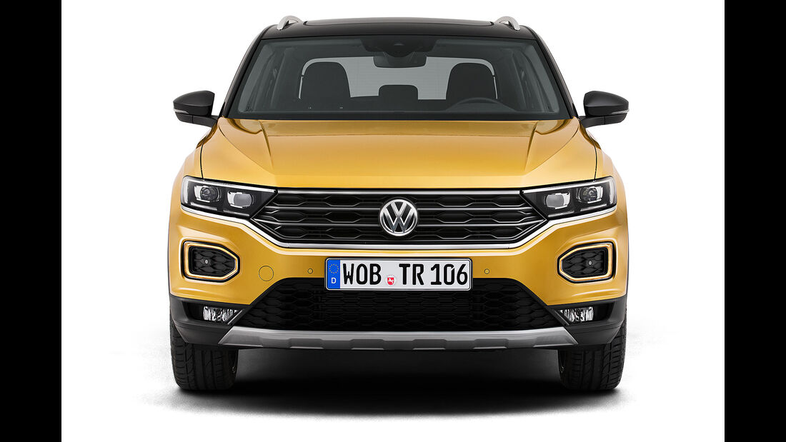 VW T-Roc (2018) Front 