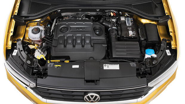 VW T-Roc (2018) Motor