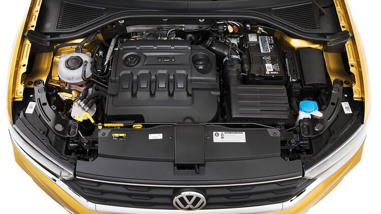 VW T-Roc (2017): Daten, Preise, erster Fahrbericht (Technische