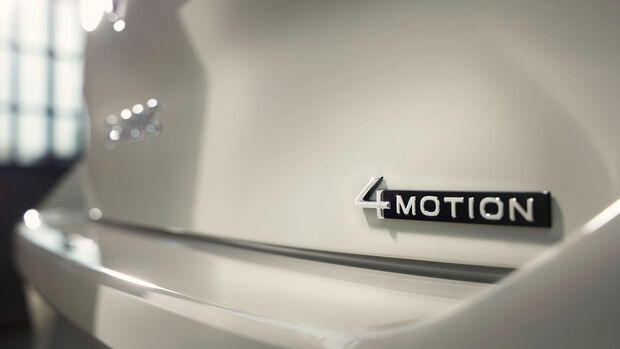 VW T-Roc 2022 4Motion Logo