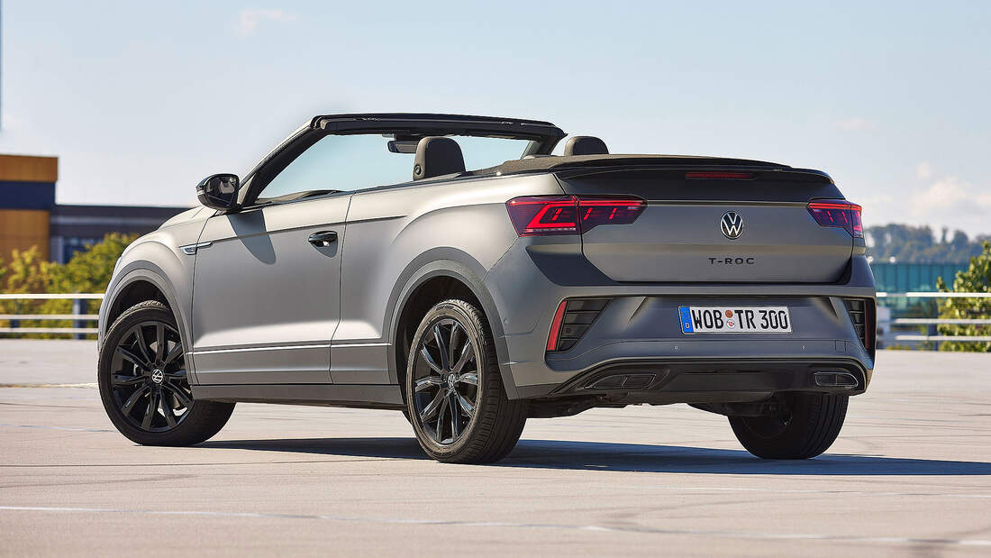 VW TRoc Cabriolet Edition Grey Sondermodell AUTO MOTOR UND SPORT