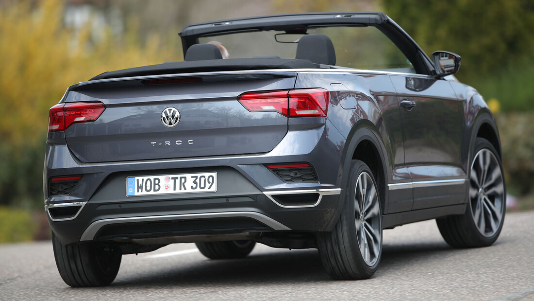 VW T-Roc Cabriolet Im Test - Auto Motor Und Sport