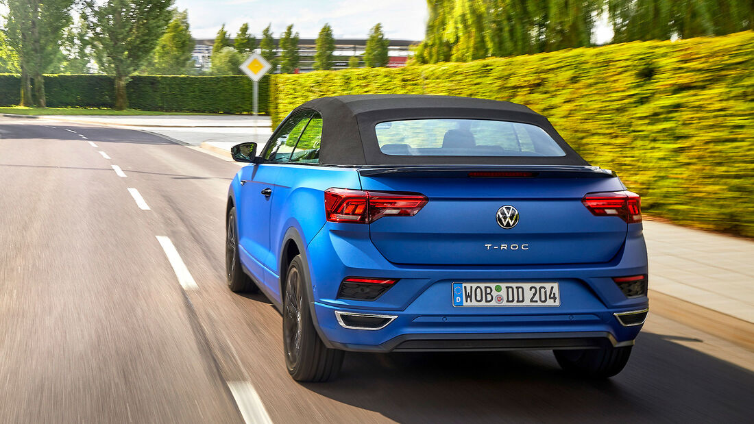 VW T-Roc Cabriolet R-Line „Edition Blue“