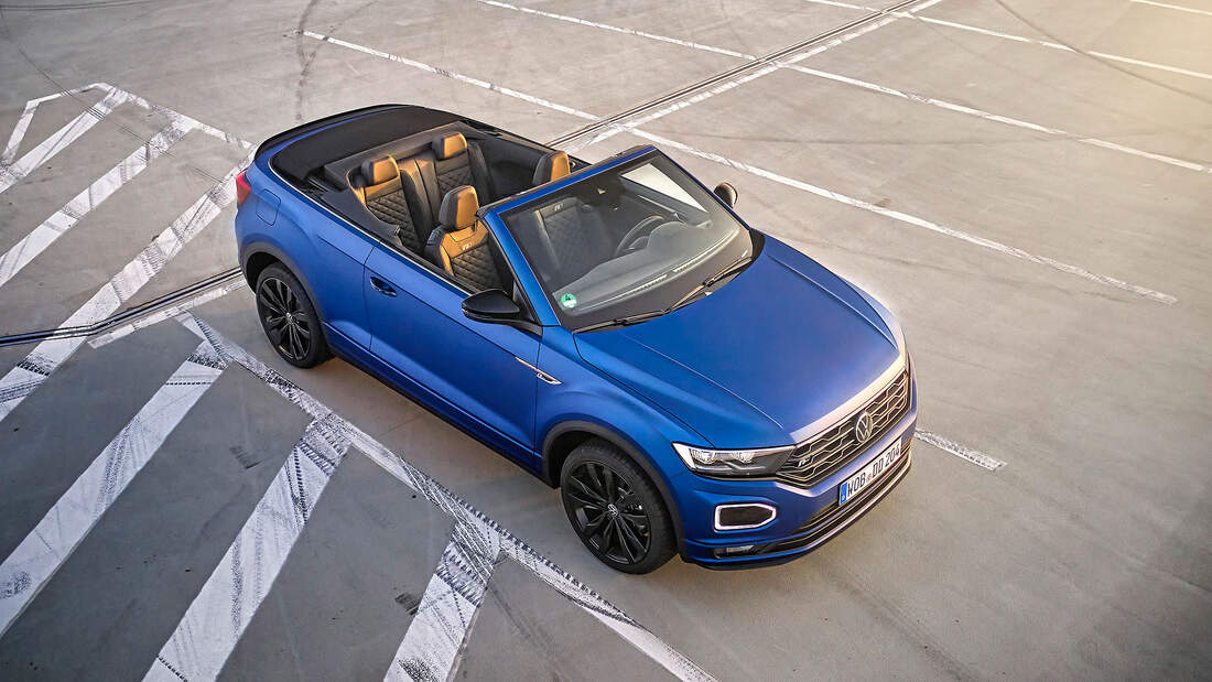 Fotos - VW T-ROC Cabriolet R-Line Edition Blue | BMW FAQ Club