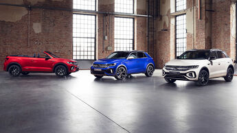 VW T-Roc Cabriolet, T-Roc R und T-Roc Facelift