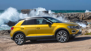 VW T-Roc Fahrbericht 