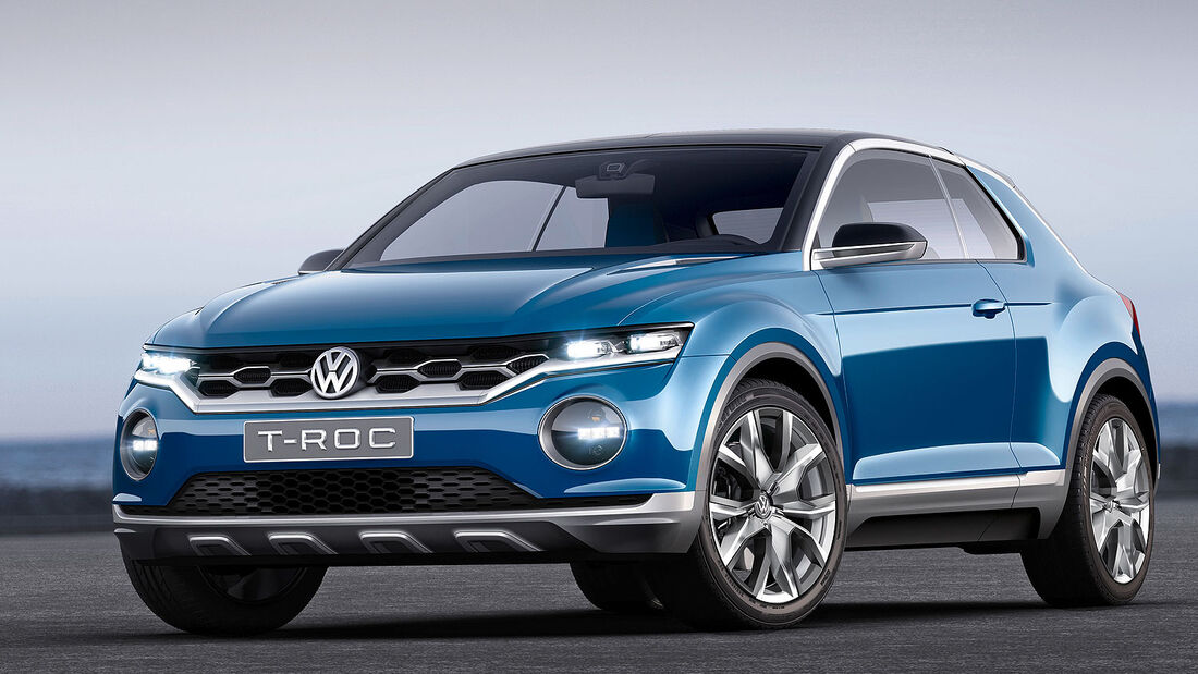 VW T-Roc Polo SUV Sperrfrist 28.2.2014