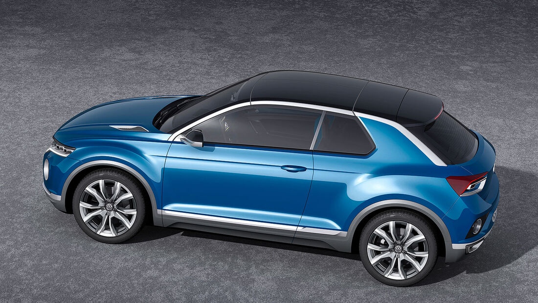 VW T-Roc Polo SUV Sperrfrist 28.2.2014