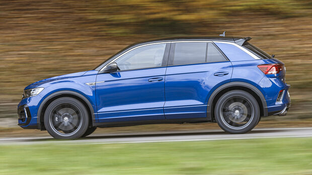 VW T-Roc R, Exterieur