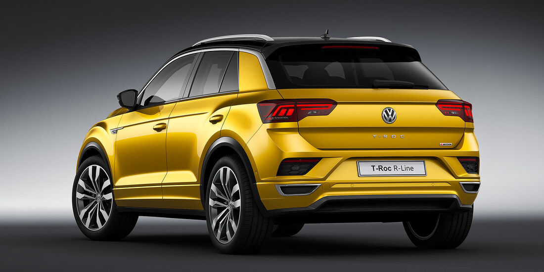 VW T-Roc (2017): Daten, Preise, erster Fahrbericht - auto ...