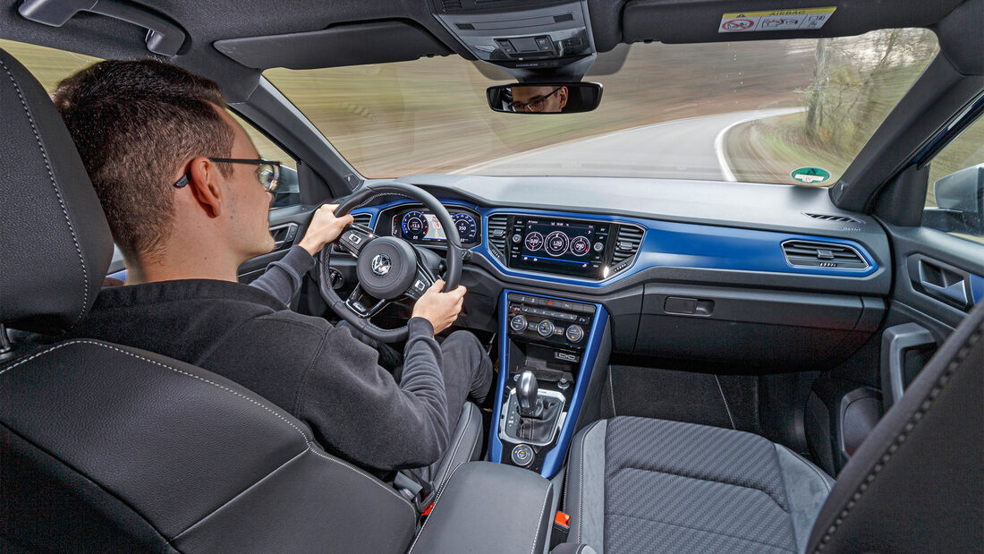 VW T-Roc R (2019): Test, Preis, Motor, Akrapovic - AUTO BILD