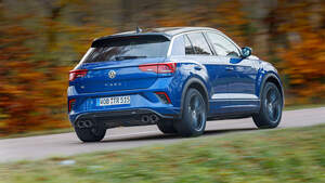 VW T-Roc R Test 