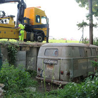 VW T1 Barndoor (1950) Scheunenfund