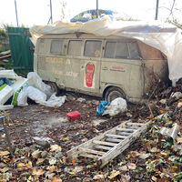 VW T1 Barndoor (1950) Scheunenfund