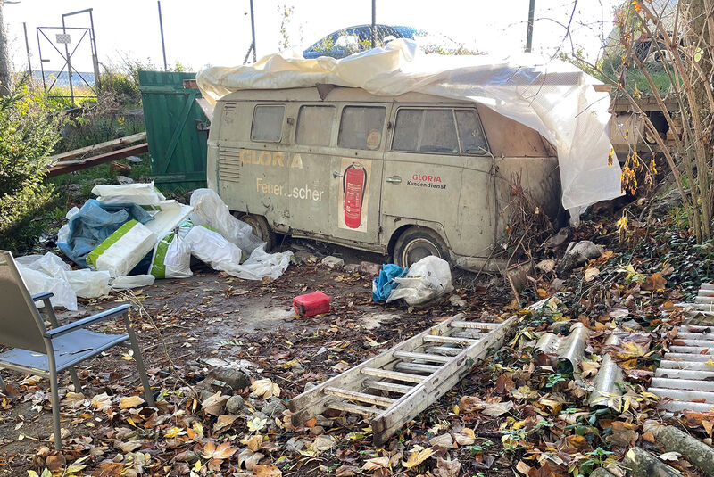 VW T1 Barndoor (1950) Scheunenfund