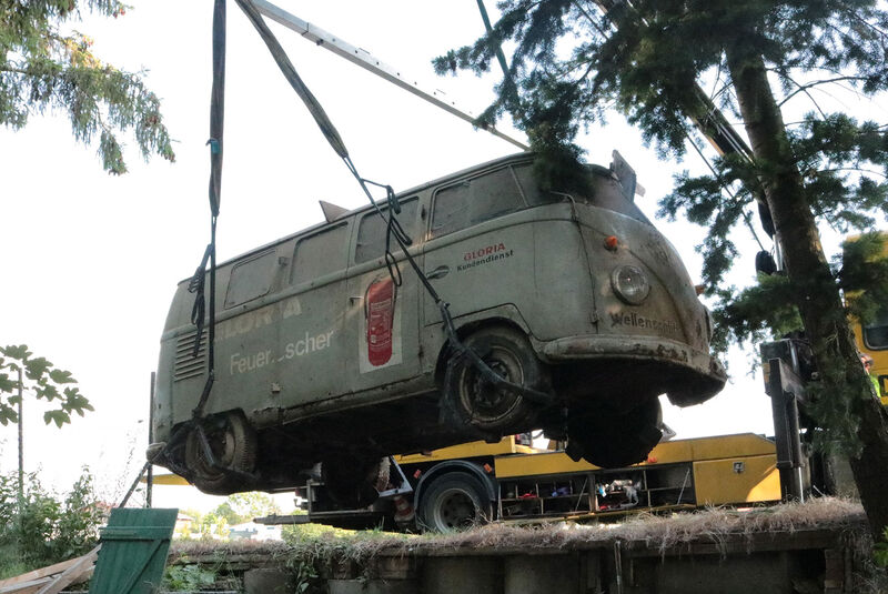 VW T1 Barndoor (1950) Scheunenfund