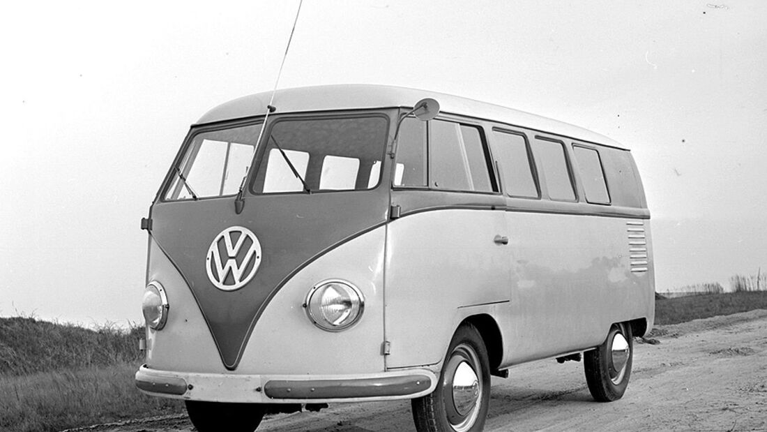 VW T1 Bulli Historie