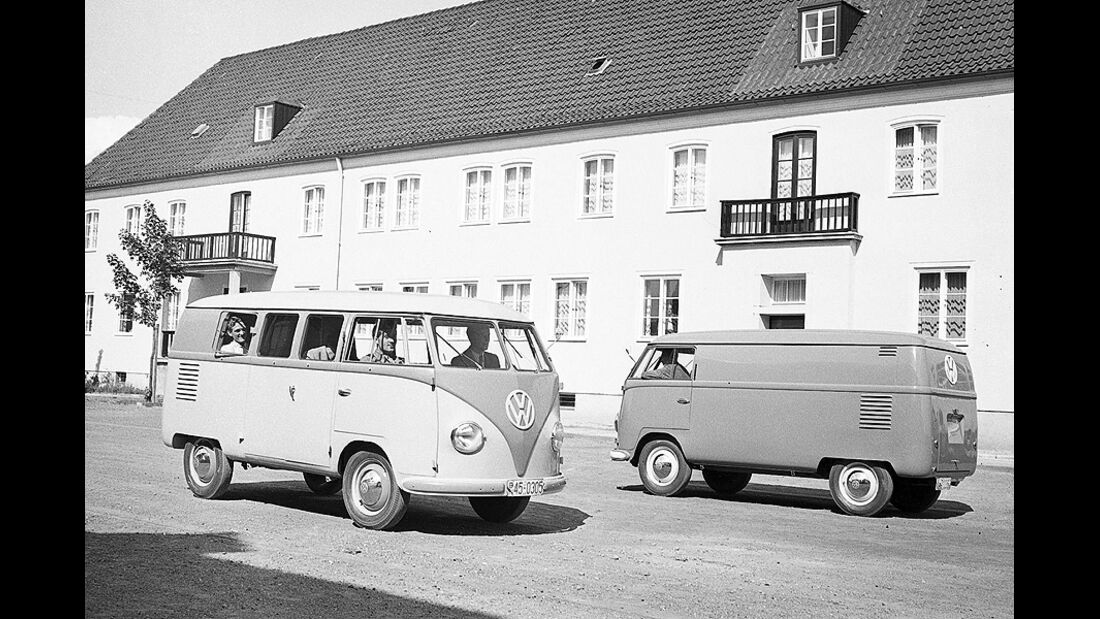 VW T1 Bulli Historie
