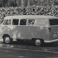 VW T1 Radarmesswagen (1953) 1. Blitzer-Bulli