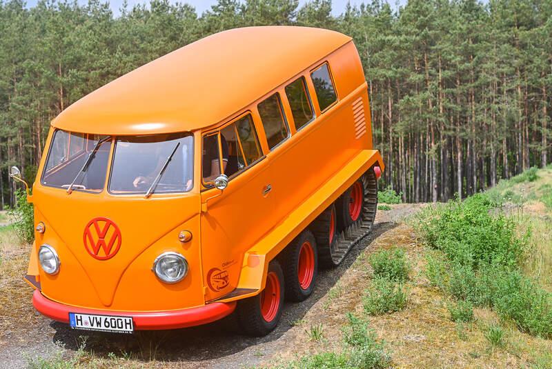 VW T1 Raupenfuchs