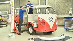 VW T1 Samba (1965) Restaurierung