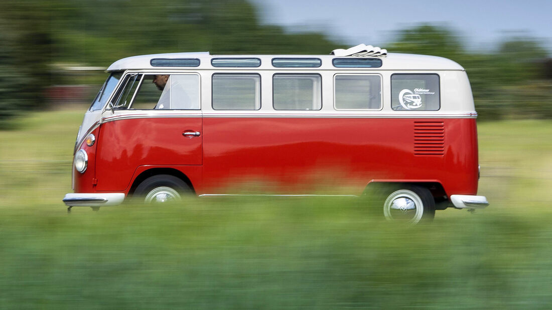 VW T1 Samba-Bus 1965 Restaurierung