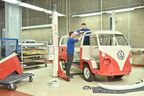 VW T1 Samba-Bus 1965 Restaurierung