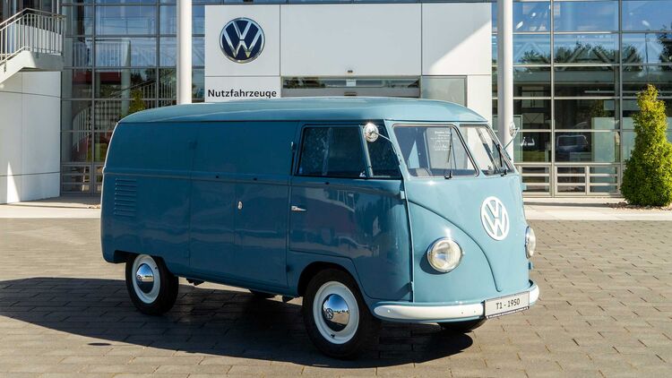 Vw T1 Bulli 1950 Sofie Altester Bulli Mit Strassenzulassung Auto Motor Und Sport