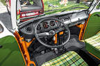 VW T2, Cockpit