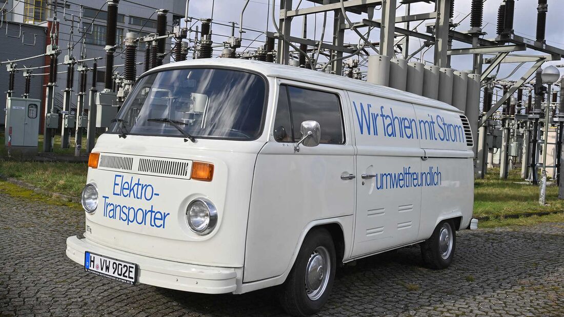 VW T2 Elektro-Transporter (1978)