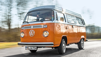 VW T2, Frontansicht