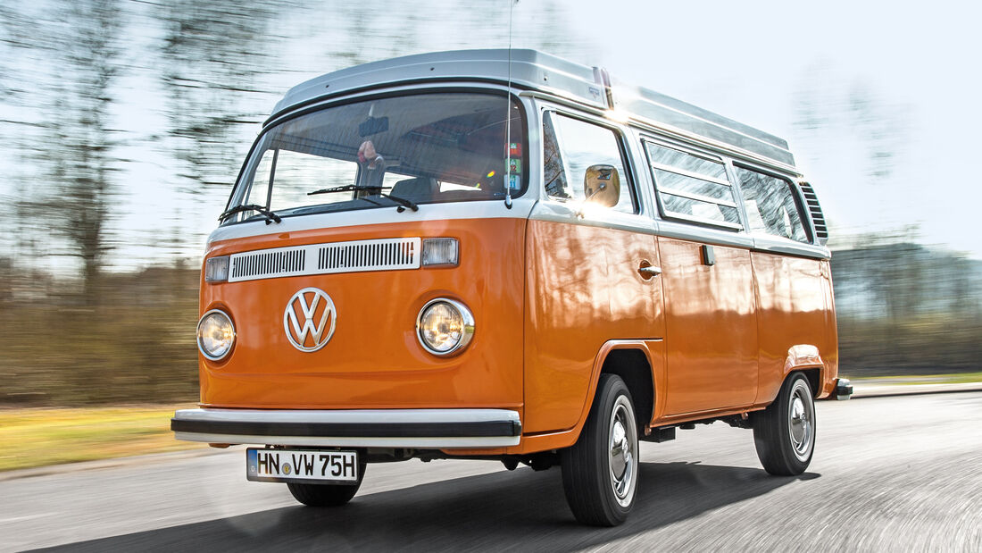 VW T2, Frontansicht