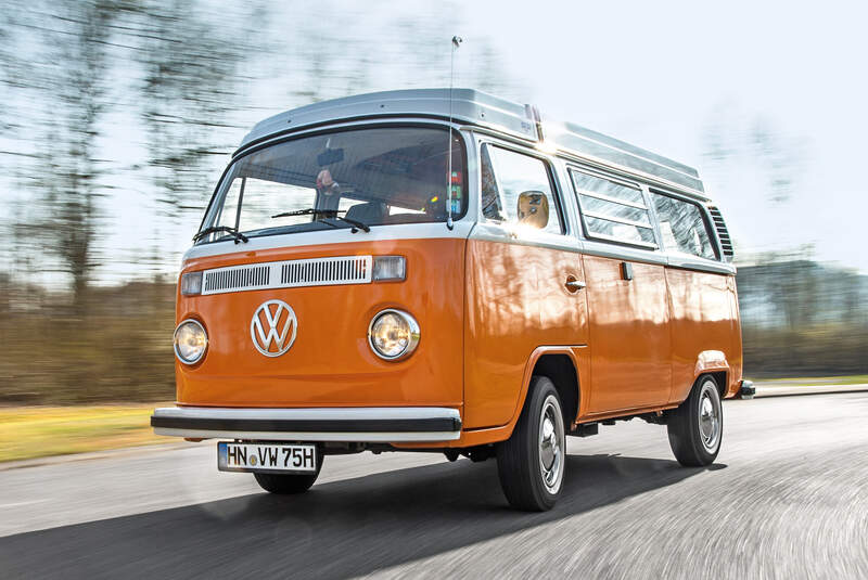 VW T2, Frontansicht