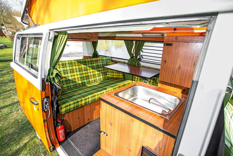 VW T2, Innenraum, Interieur