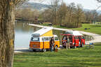 VW T2, VW T3 Westfalia, Seitenansicht