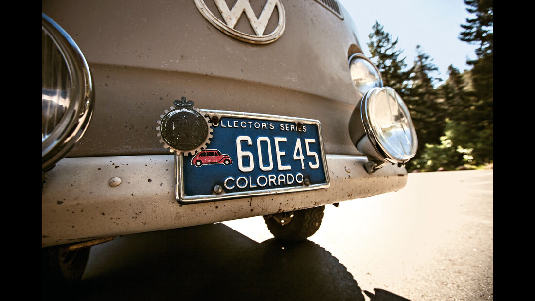 VW T2, Westfalia Camper, Rocky Mountains, Doormobil