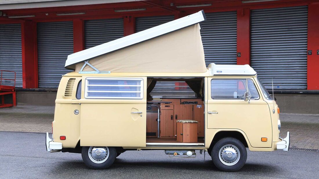 VW T2b (1978) Westfalia Camper