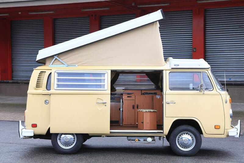 VW T2b (1978) Westfalia Camper