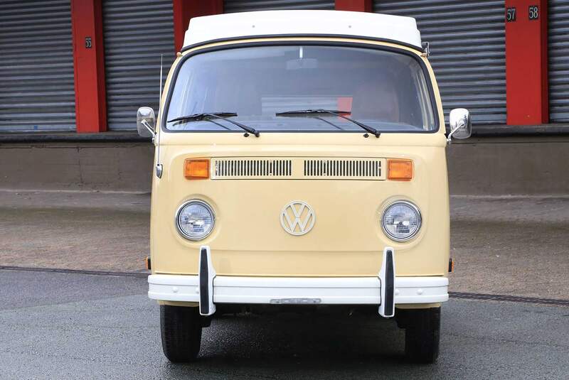 VW T2b (1978) Westfalia Camper