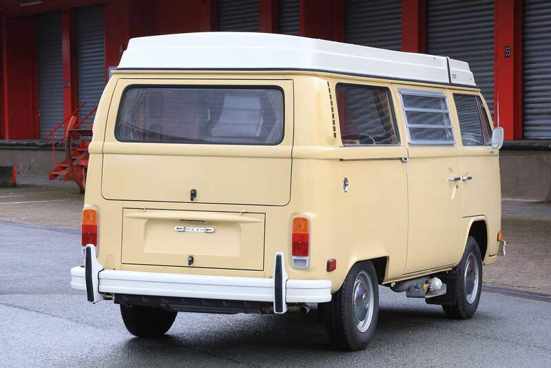 VW T2b (1978) Westfalia Camper