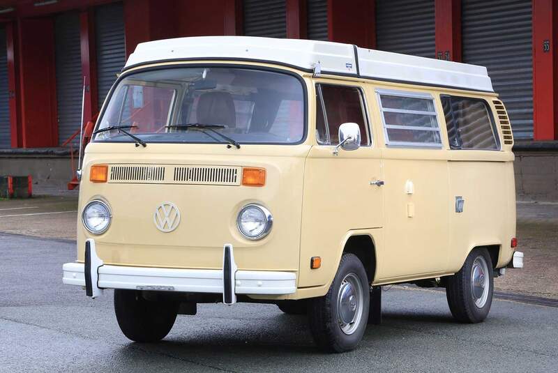 VW T2b (1978) Westfalia Camper