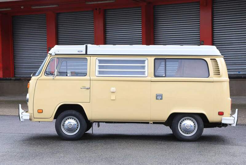 VW T2b (1978) Westfalia Camper