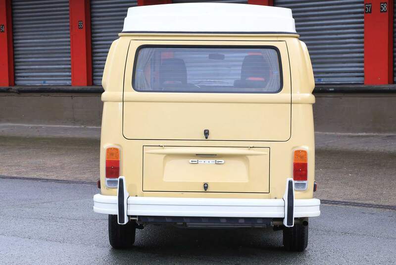 VW T2b (1978) Westfalia Camper