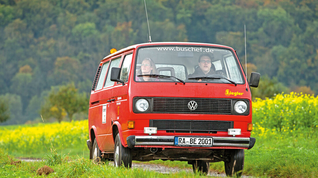 Alltagsklassiker VW T3: Platz für alle im Kasten-Bulli