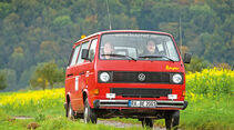 VW T3 1.6 TD, Frontansicht