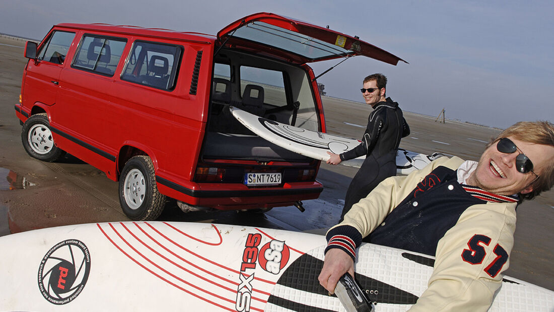 VW T3 Multivan im Fahrbericht: Das beste Auto der Welt?